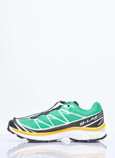 Salomon XT-6 Sneakers Green sal0358007