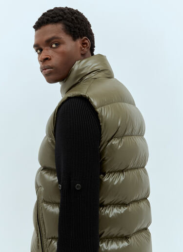 Moncler Tibb 羽绒马甲 绿色 mon0158001