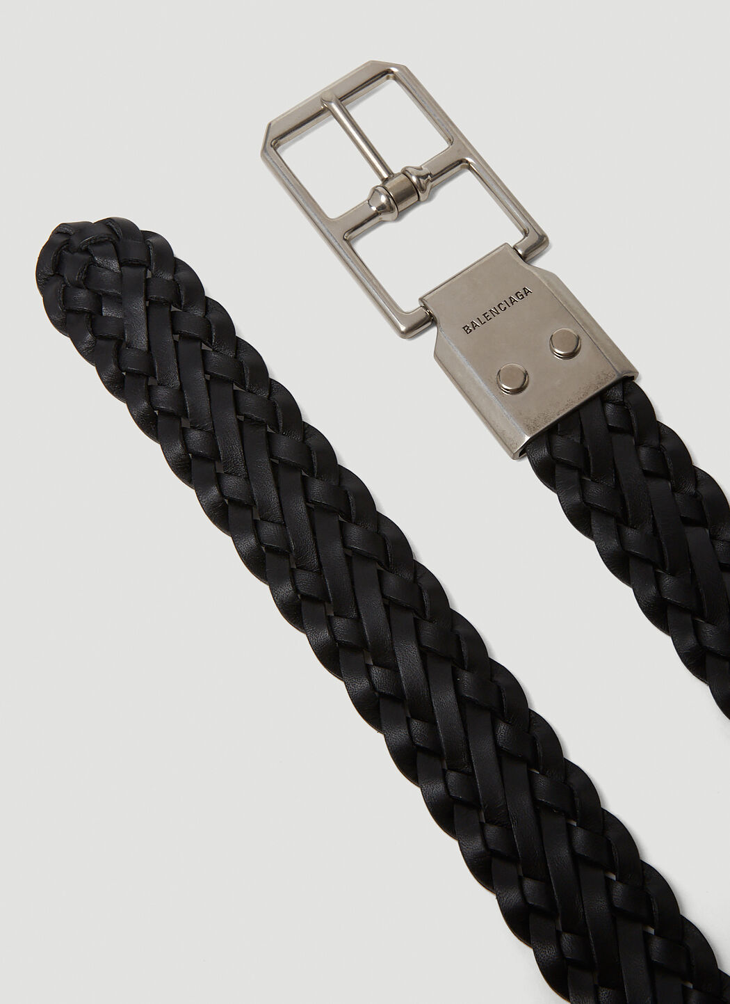 Balenciaga Woven Belt in Black | LN-CC