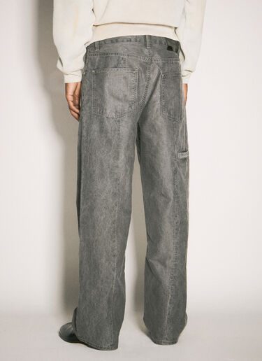 Our Legacy Fatigue Cut Jeans Grey our0158007