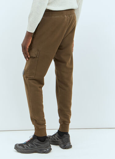 C.P. Company Cargo Track Pants Khaki pco0157015