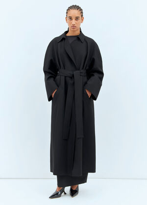 Burberry Roth Coat Black bur0257017