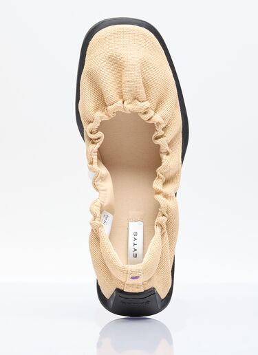 Eytys Rue Ballerina Flats Beige eyt0256009