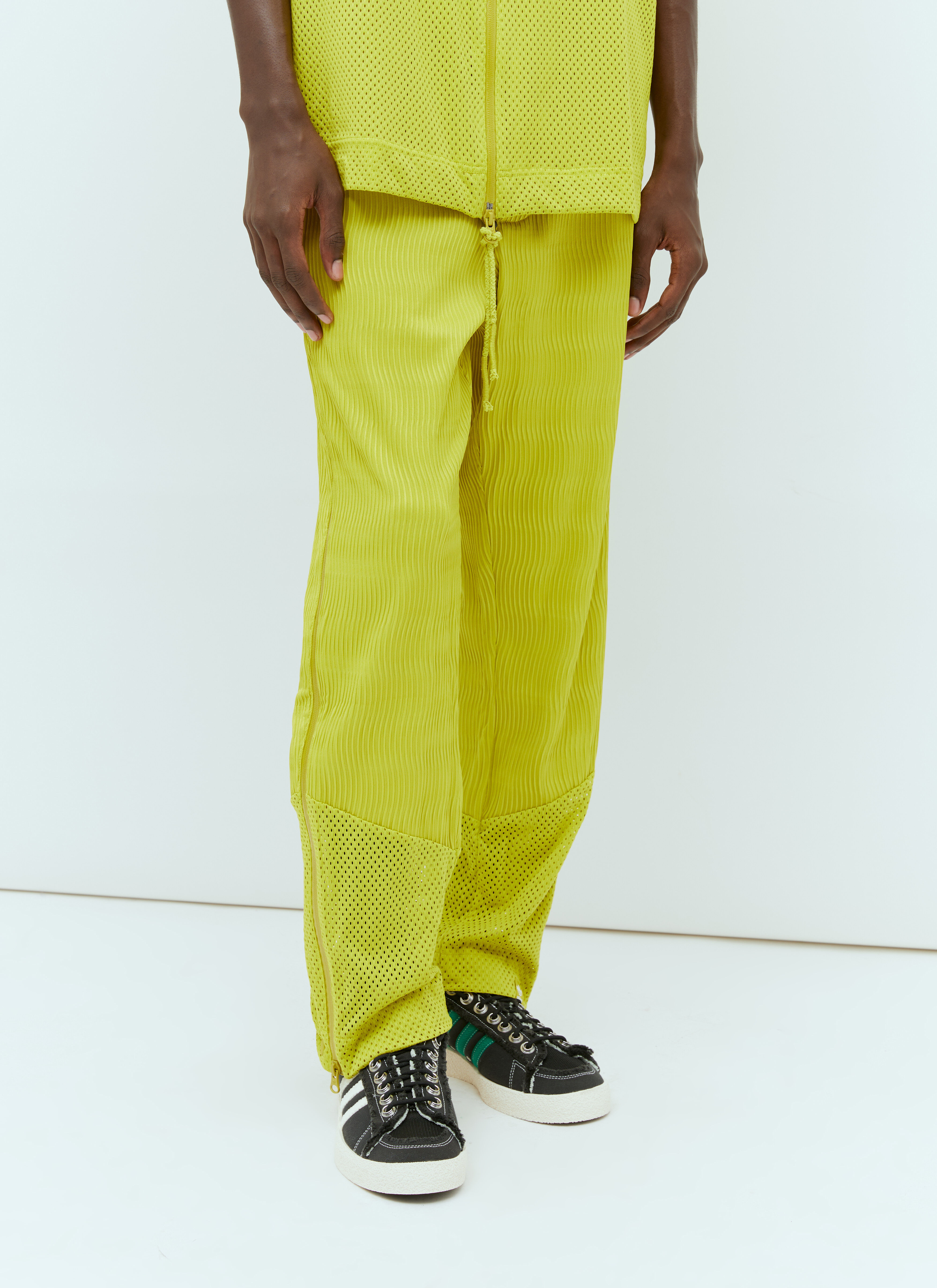 adidas x Song for the Mute Men's Side Zip Track Pants in Green 