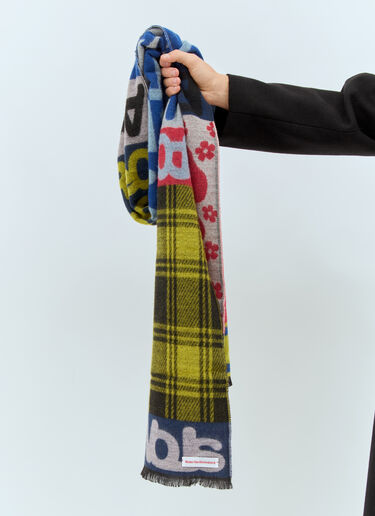 Walter Van Beirendonck Alowa Scarf Multicolour wlt0158016