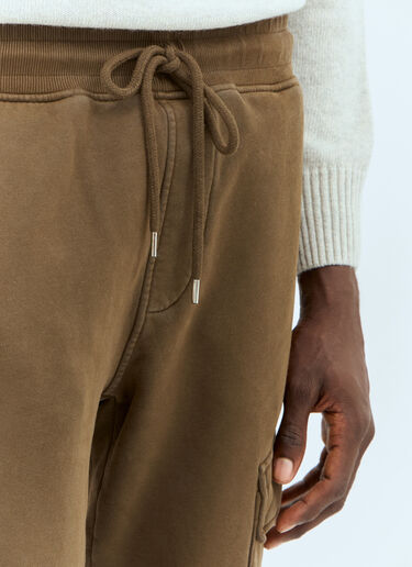 C.P. Company Cargo Track Pants Khaki pco0157015