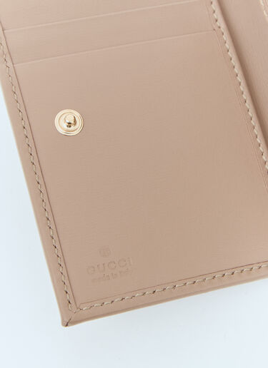 Gucci GG Bi-Fold Wallet Beige guc0257089