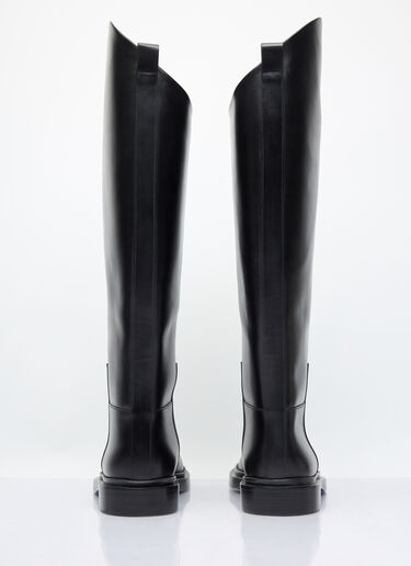 Jil Sander Royal High Boots Black jil0250024