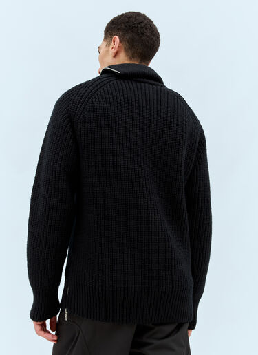 Dries Van Noten Monty Wool Sweater Black dvn0158021