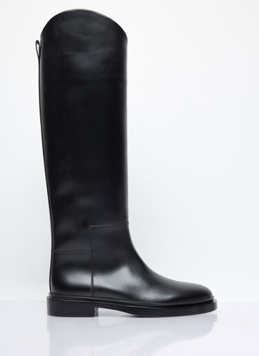 Jil Sander Royal High Boots Black jil0250024