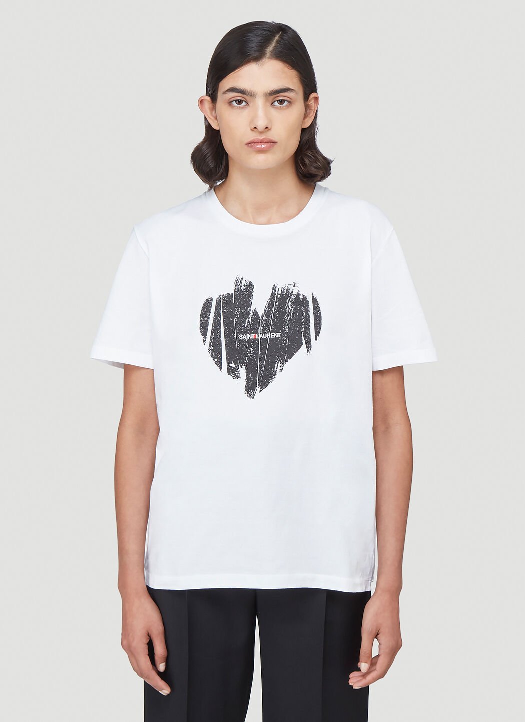 Gucci Logo-Print T-Shirt White guc0257008