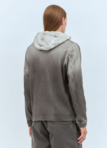 Stone Island Ombre Hooded Sweatshirt Grey sto0158003