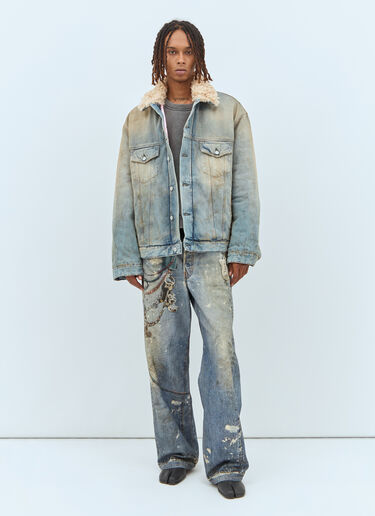 Acne Studios Denim Jacket Blue acn0157028