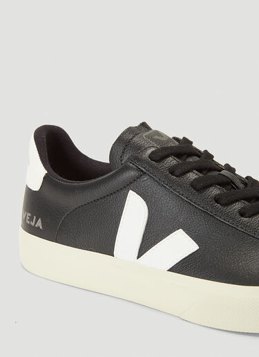 Veja Campo Chromefree 皮革运动鞋 黑色 vej0340007