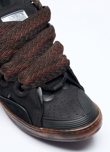 Lanvin Curb Sneakers Brown lnv0157005