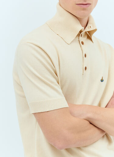 Vivienne Westwood Alex Polo 衫 乳白色 vvw0157004