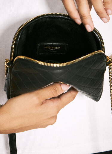 Saint Laurent Gaby Zipped Pouch Black sla0251134