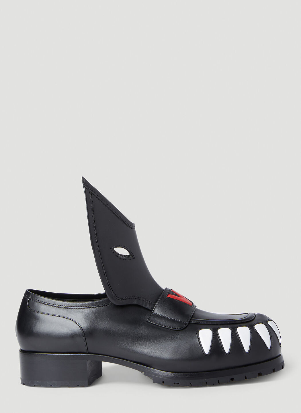 Walter Van Beirendonck wu0026lt ローヒール ブーツ 靴サイバー - ブーツ