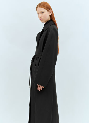 Khaite Roth Coat Black kha0257001