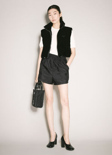 Prada Re-Nylon Short Black pra0258015