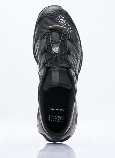 MM6 Maison Margiela x Salomon XT-4 Mule 运动鞋 黑色 mms0257001