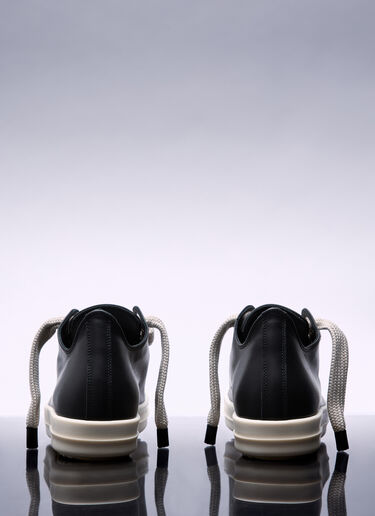 Rick Owens Jumbo Laced Sneakers Black ric0257018