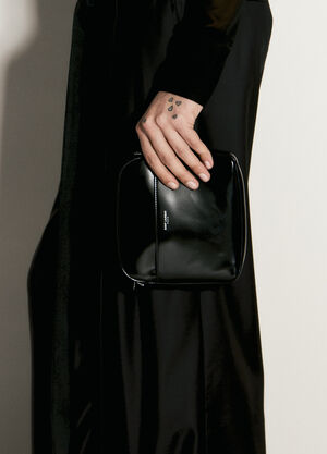 Balenciaga Paris Mini Crossbody Bag Black bal0155057