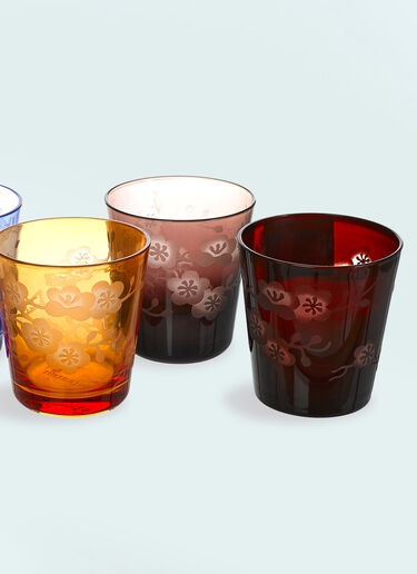 Polspotten Blossom Set Of Six Tumblers Multicolour wps0691145