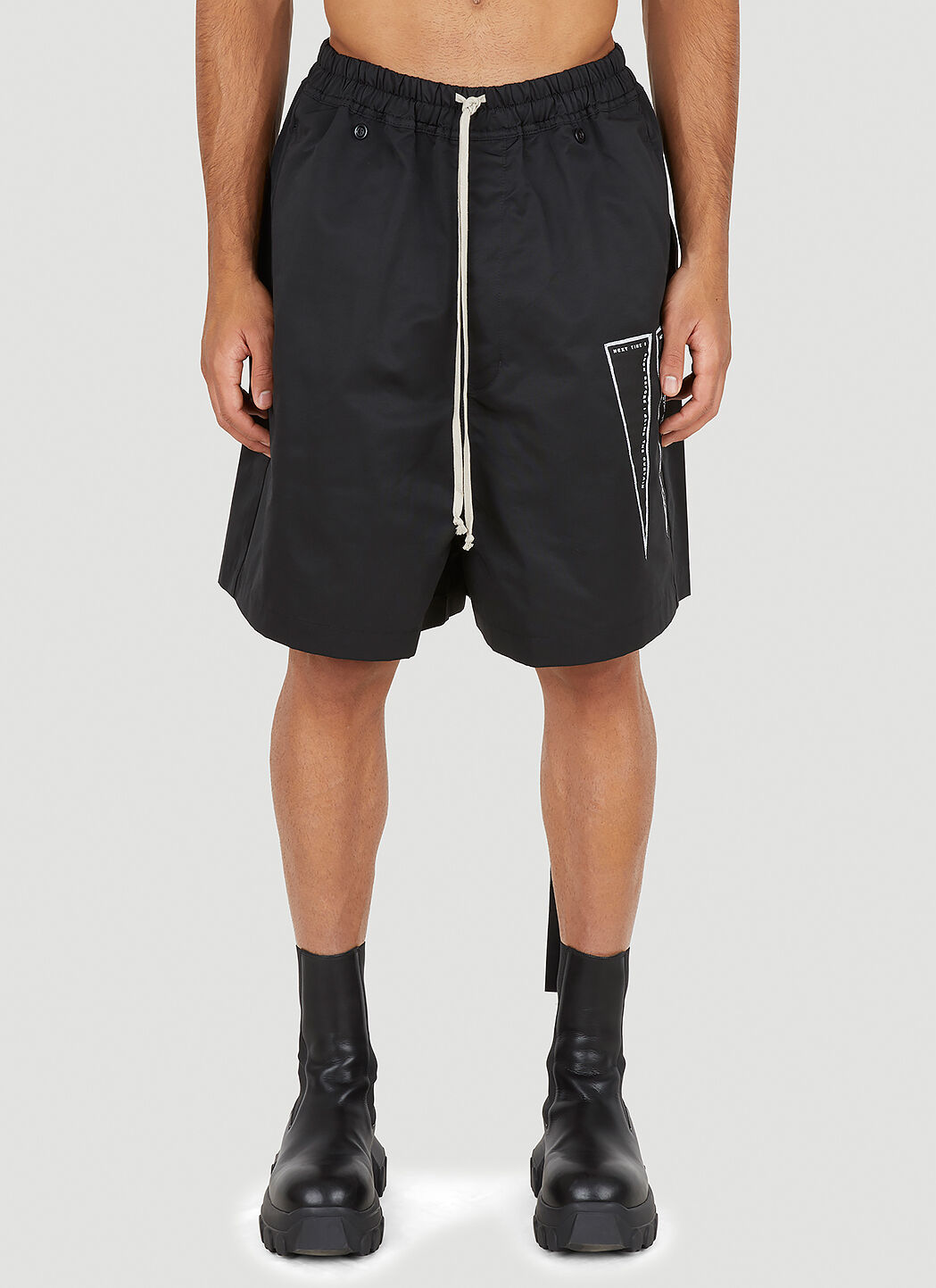 Rick owens FAUN期 PANTALONI-BIG SHORTS 48 - www.muniloslagos.cl