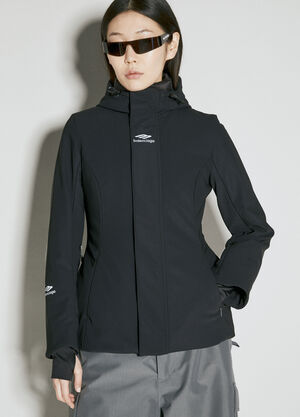 Balenciaga 3B Sports Icon 滑雪沙漏型风雪大衣 蓝色 bal0155103