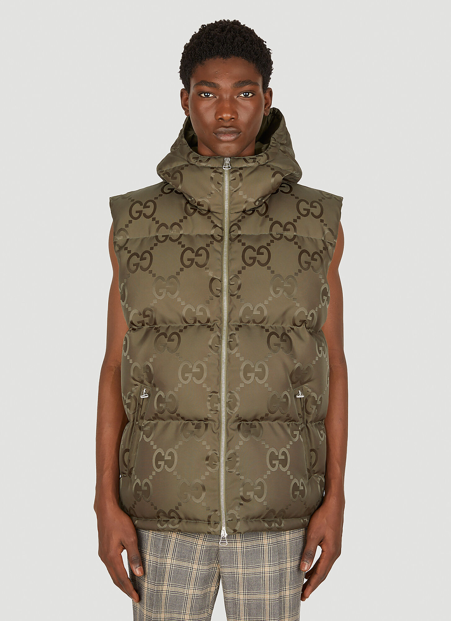 Sleeveless Zip-Up Blazer - LOUIS VUITTON