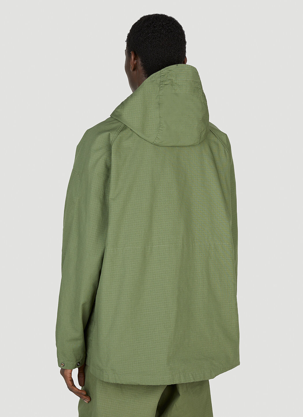 Engineered Garments Atlantic Parka Jacket in Green | LN-CC®