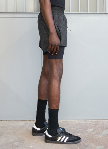 OVER OVER Two Layer Shorts Black ovr0158001