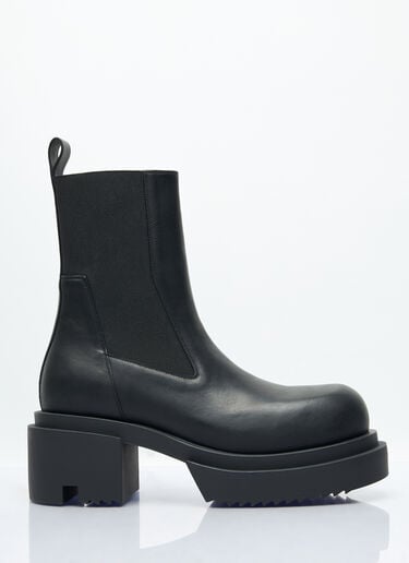 Rick Owens 비틀 보건 부츠   블랙 ric0157020