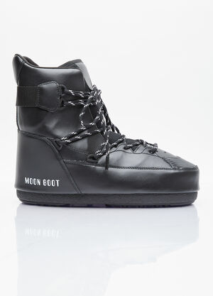Moon Boot Sneaker Mid Boots Black mnb0355001