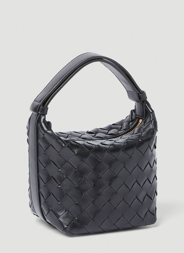 Bottega Veneta イントレチャートレザー製ハンドバッグ ブラック bov0255078