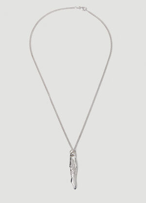 Octi Icicle Pendant Necklace Silver oct0354005