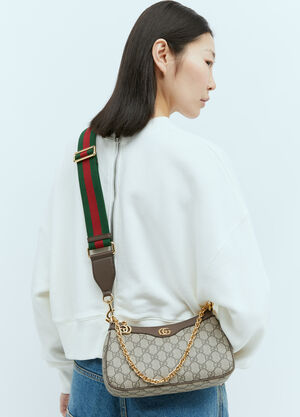 Gucci Ophidia 小号单肩包 粉色 guc0255113