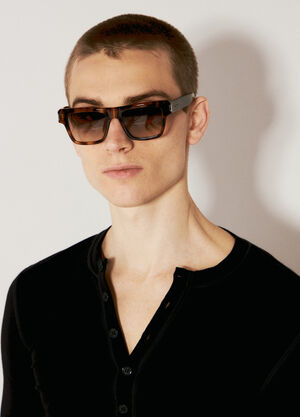 Balenciaga SL 469 Sunglasses Black bcs0153001