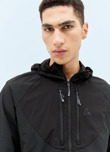 ROA Windbreaker Jacket Black roa0156009