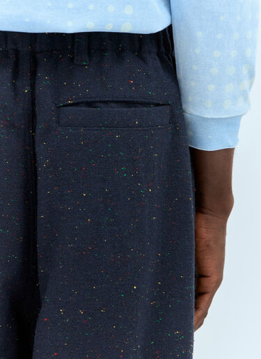 Metalwood Studio Speckled Pants Navy met0156006