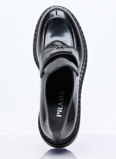 Prada Chocolate Loafers Black pra0258030