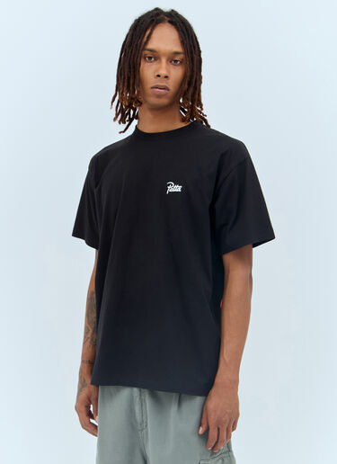 Patta Some Like It Hot Tシャツ ブラック pat0156017