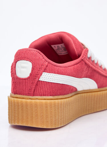 Fenty x Puma Creeper Phatty Corduroy Sneakers Red fep0358002