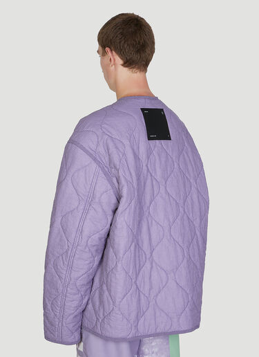 OAMC Combat Liner Jacket Purple oam0152001