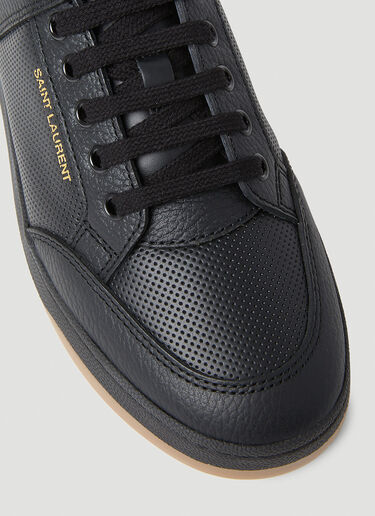 sl/61 low-top sneakers in perforated leather