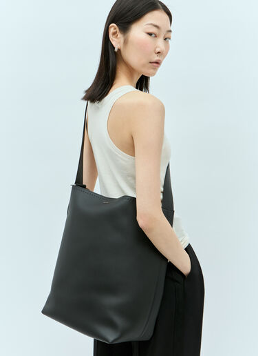 Max Mara Women's Medium Archetipo Shopping Bag in Black