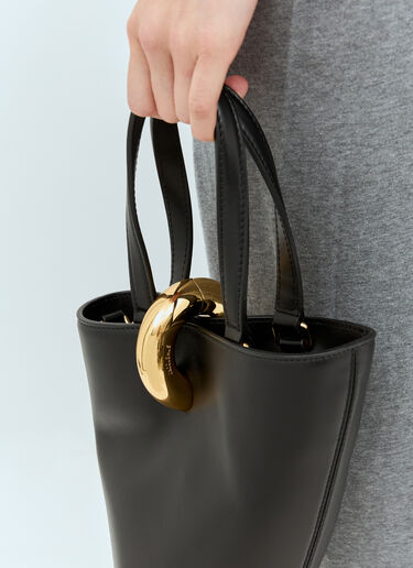 Jacquemus Le Petit Bambola Bucket Bag Black jac0258040