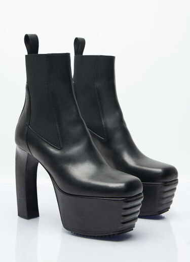 Rick Owens Beatle Banana Boots Black ric0257021