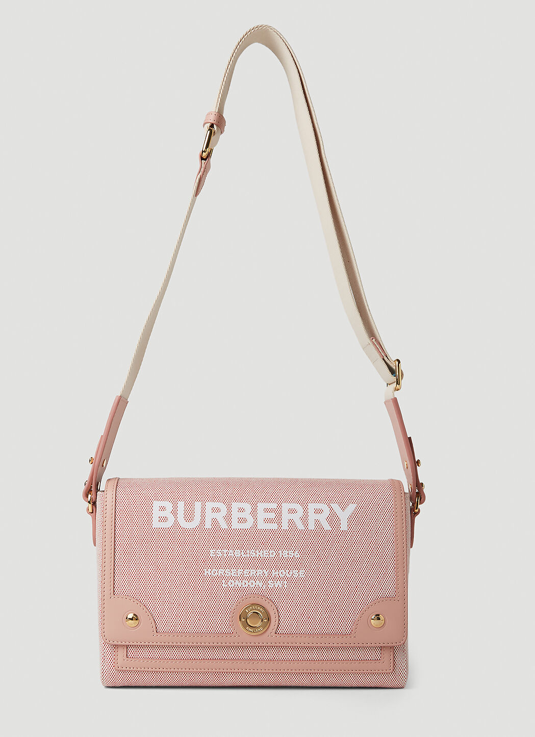 Buy Stylish Burberry Bag Horseferry Sling Bag Premium Quality With Box &  Dust Bag & 2 Sling Belt & Card (LB817)